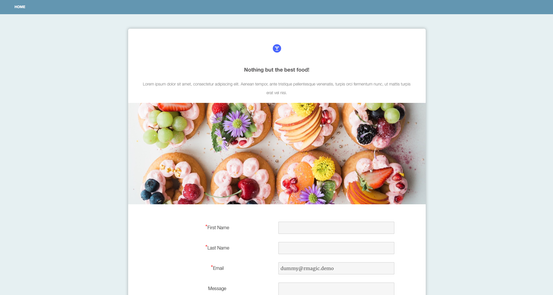 Sample Landing Page 3