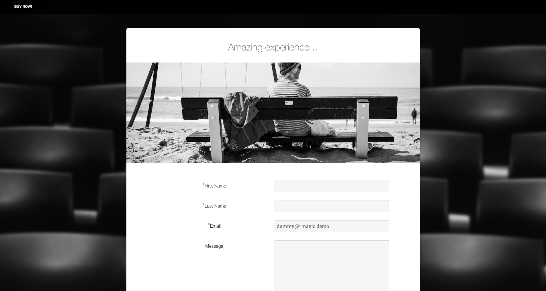 Sample Landing Page 4