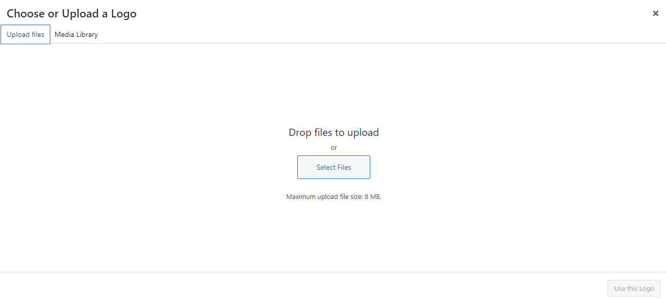 Upload a logo with media uploader (screenshot-2.png)