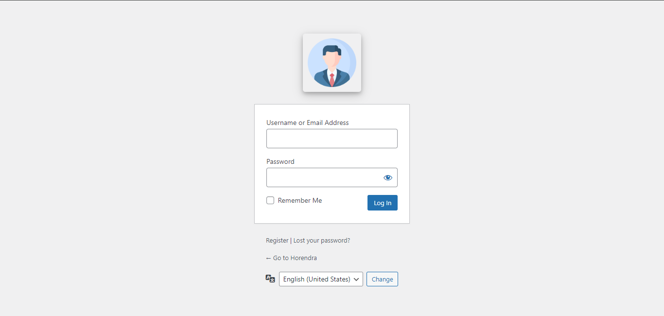 Once saved, the logo will be displayed on the wp-admin page too (screenshot-5.png)