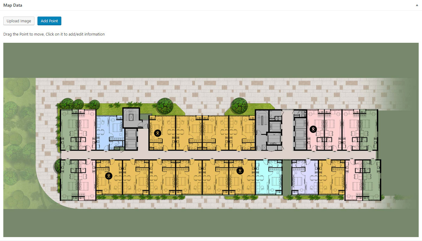 Edit map