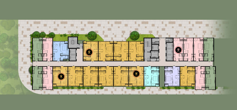 Map front end
