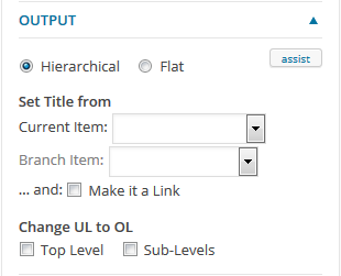 Output Section