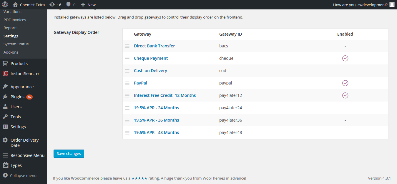 Click desire payment gateway