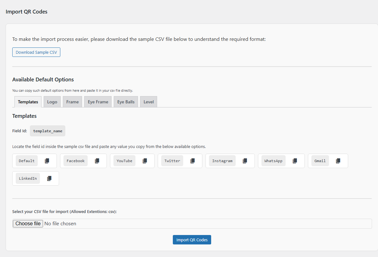About QR Code Generator Plugin