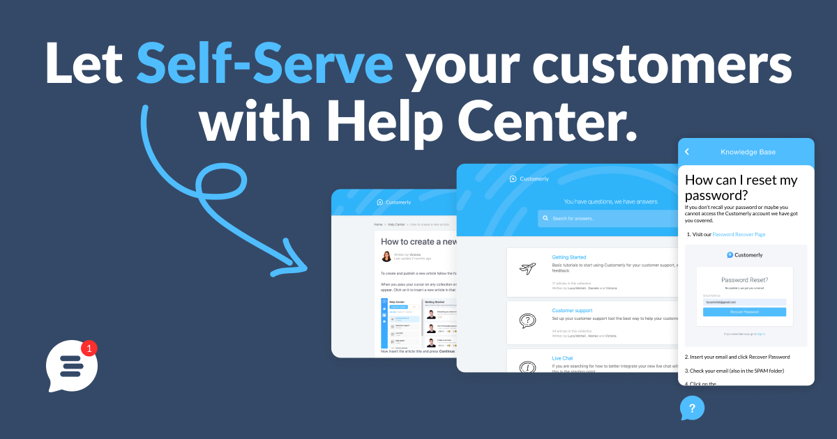 Use canned responses to quickly reply to your live chat most frequent messages.