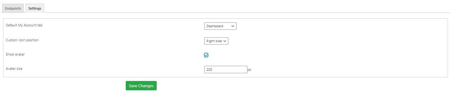 customize my account for woocommerce Free