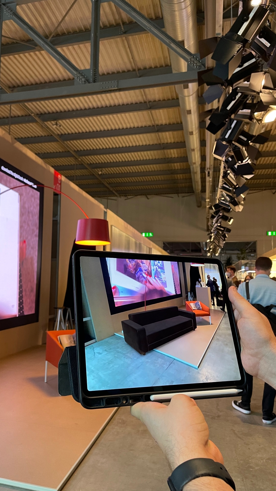 Viewing customized product in Augmented Reality