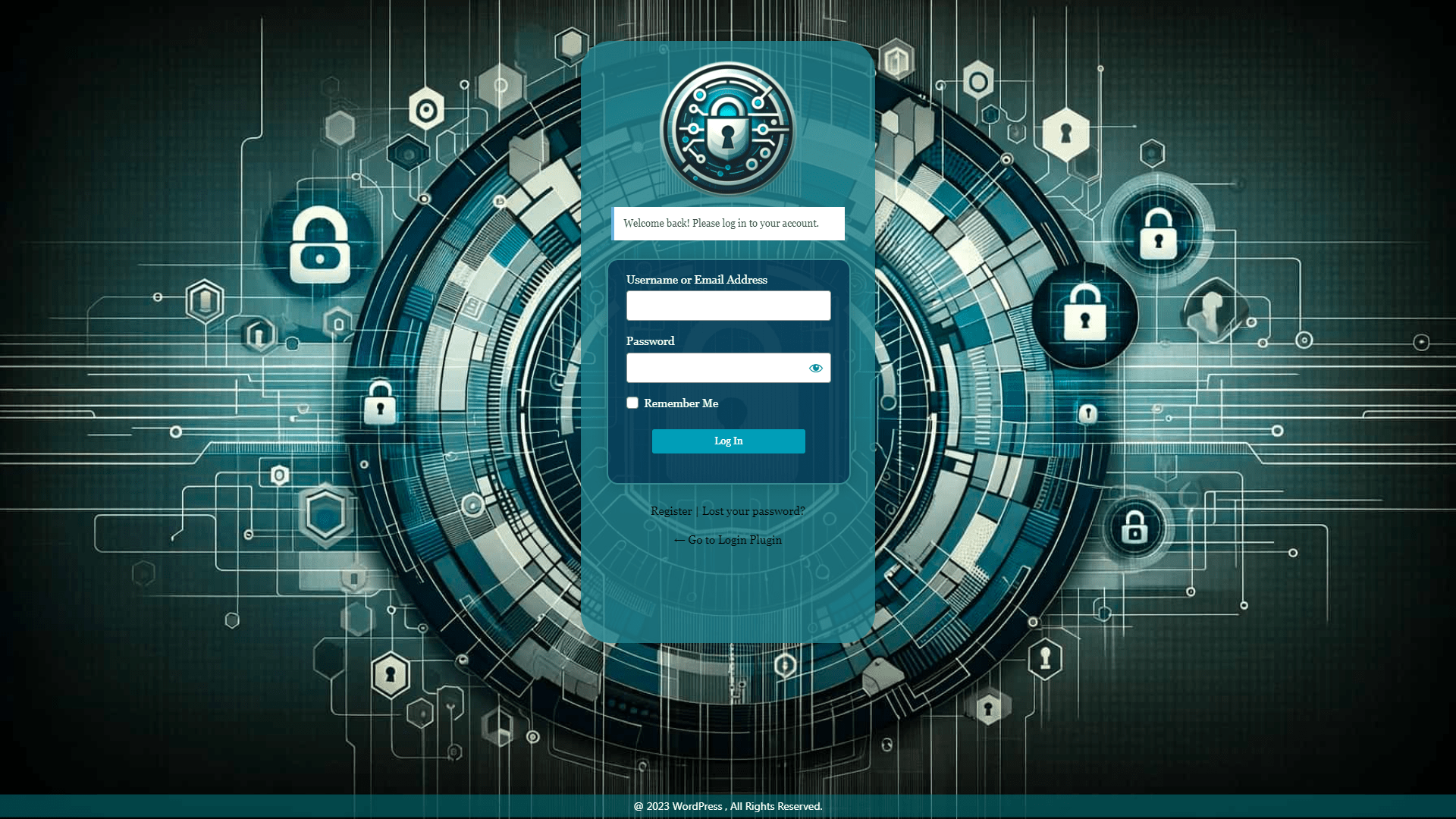 Button customization panel