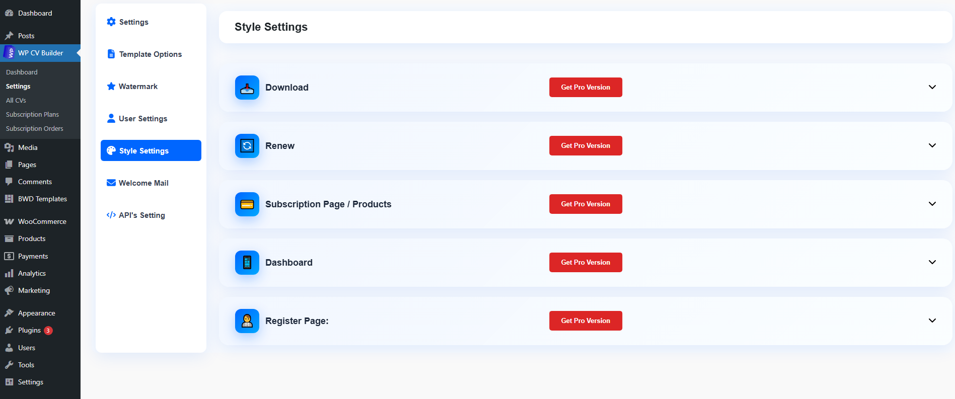 Professional Template Style 23 - Career change design