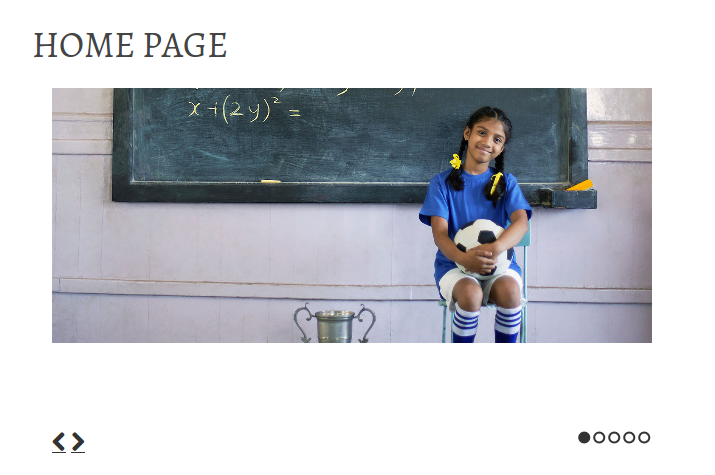 Slider Images