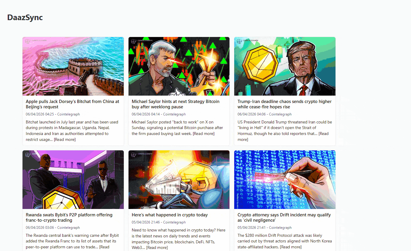 **Grid Layout** — responsive magazine-style card grid, ideal for news portals and front pages.