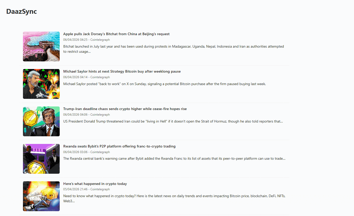 **List Layout** — clean vertical article feed, perfect for sidebars and content-heavy pages.