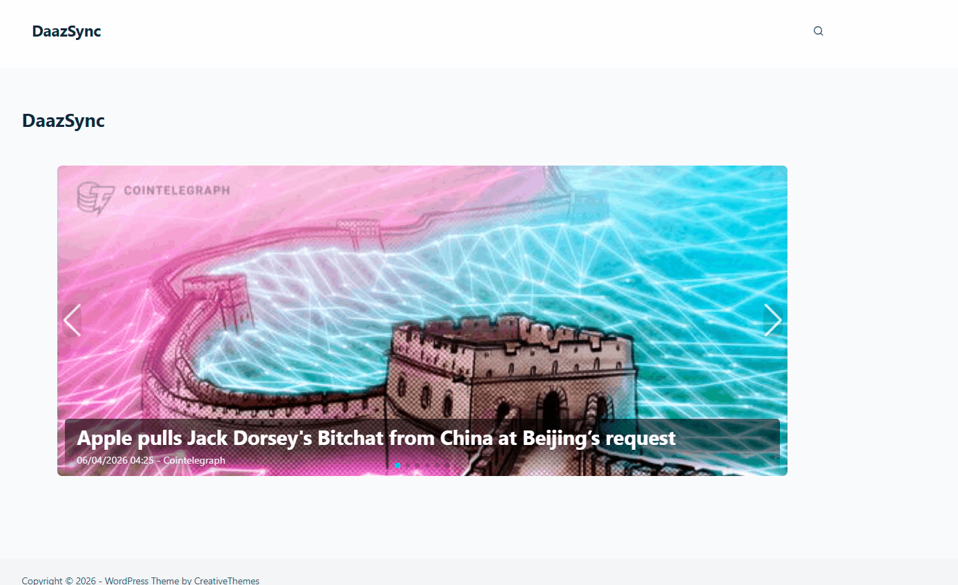 **Hero Layout** — large featured article paired with supporting cards — great for homepages.