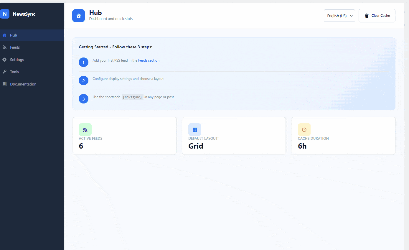 **PRO – Keyword Filter** — filter the displayed articles by topic, using AND-group logic per shortcode.