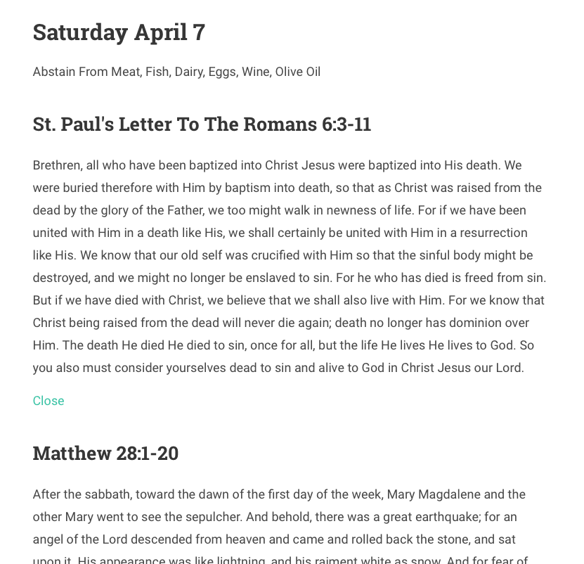 Reading 1 Expanded