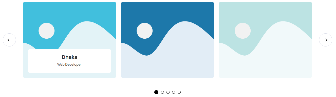 **Eldorado Widget**: Portfolio and image carousel for showcasing projects and images.