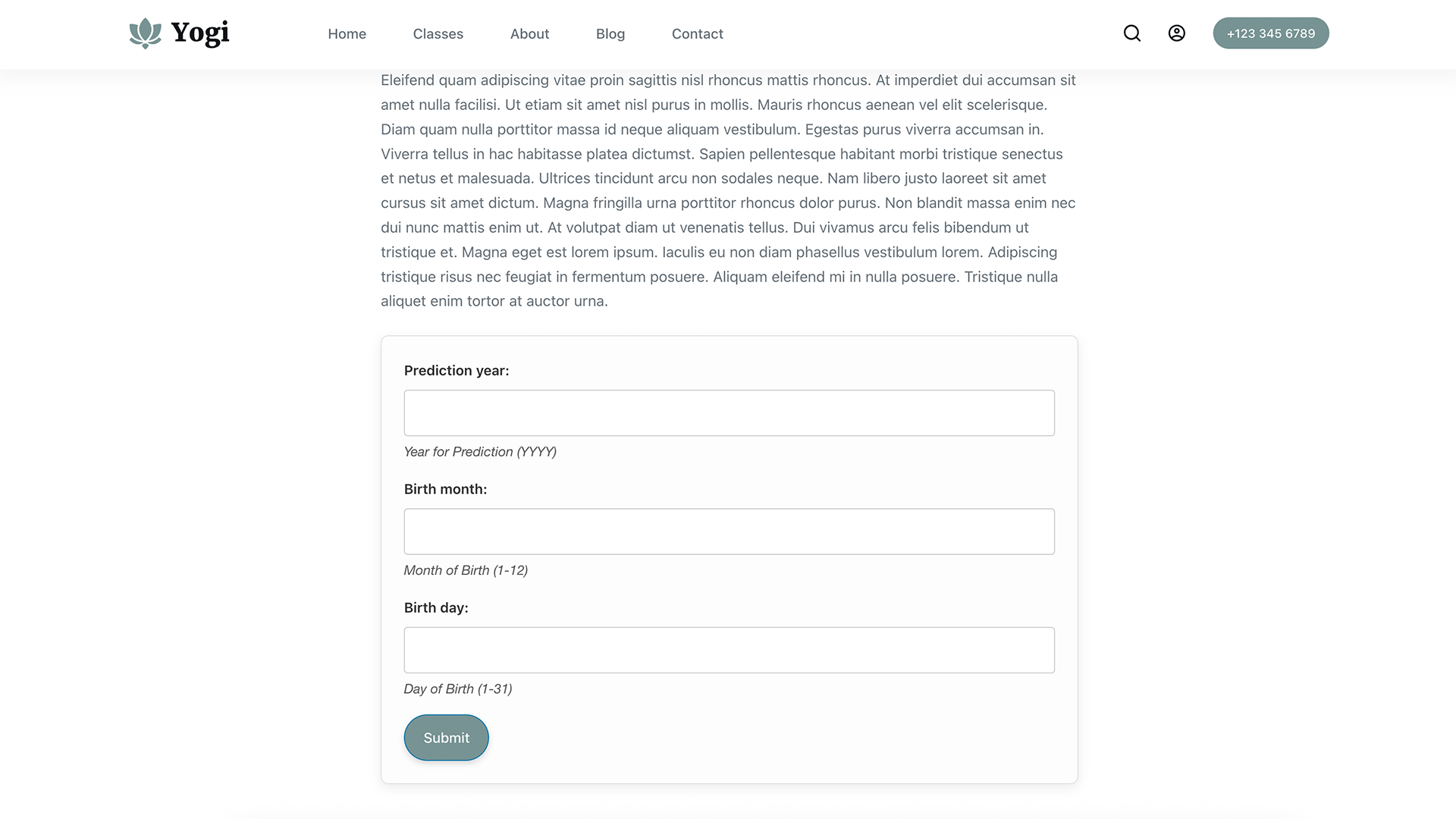 Front-end rendered form using shortcodes