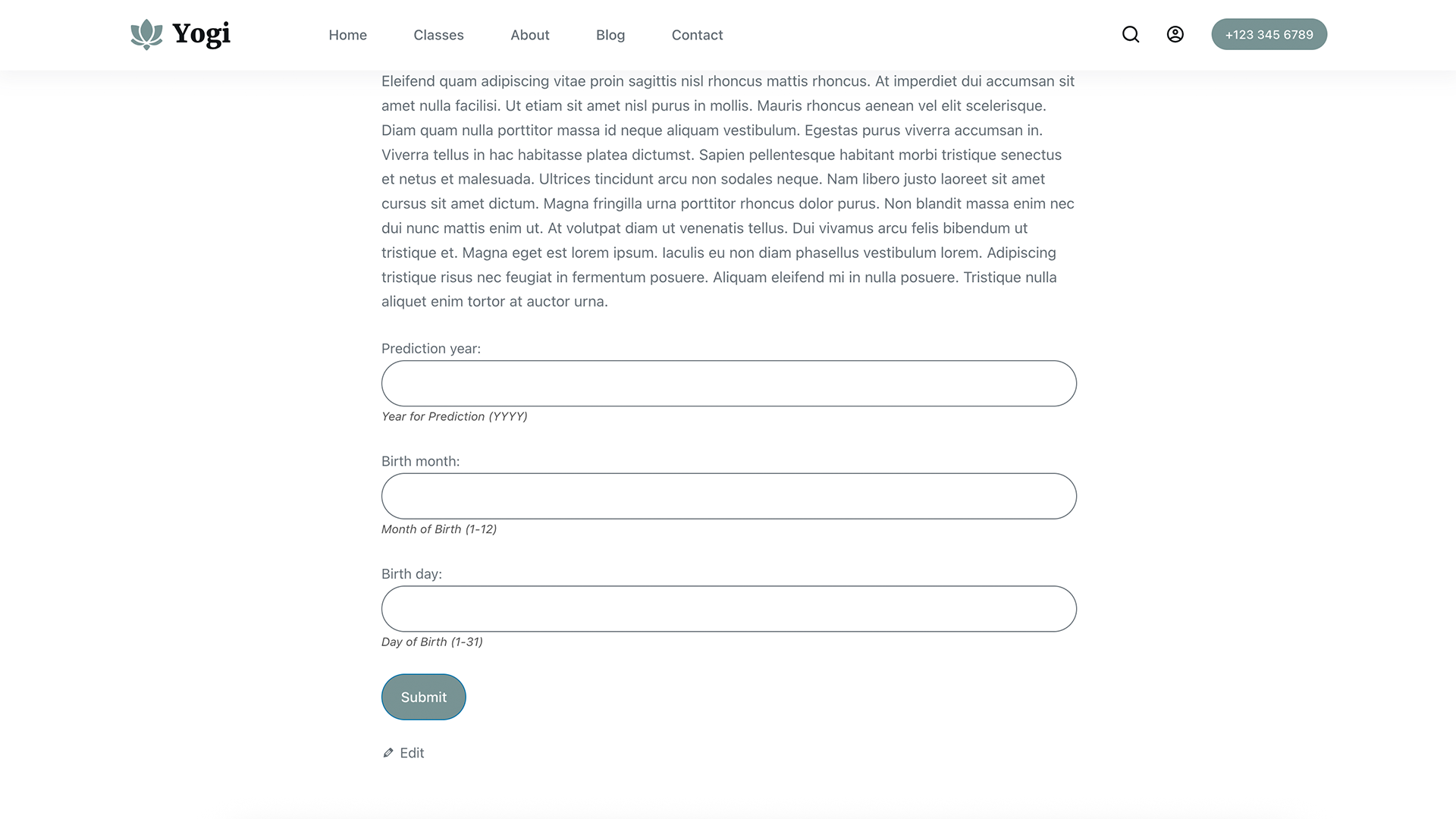Front-end rendered form using Gutenberg