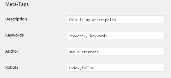 This plugin's settings can be found at the general administration interface of your blog.