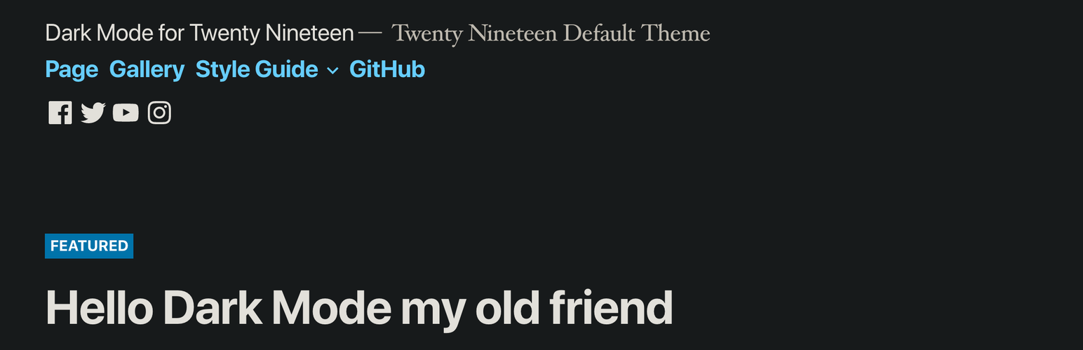 Banner图