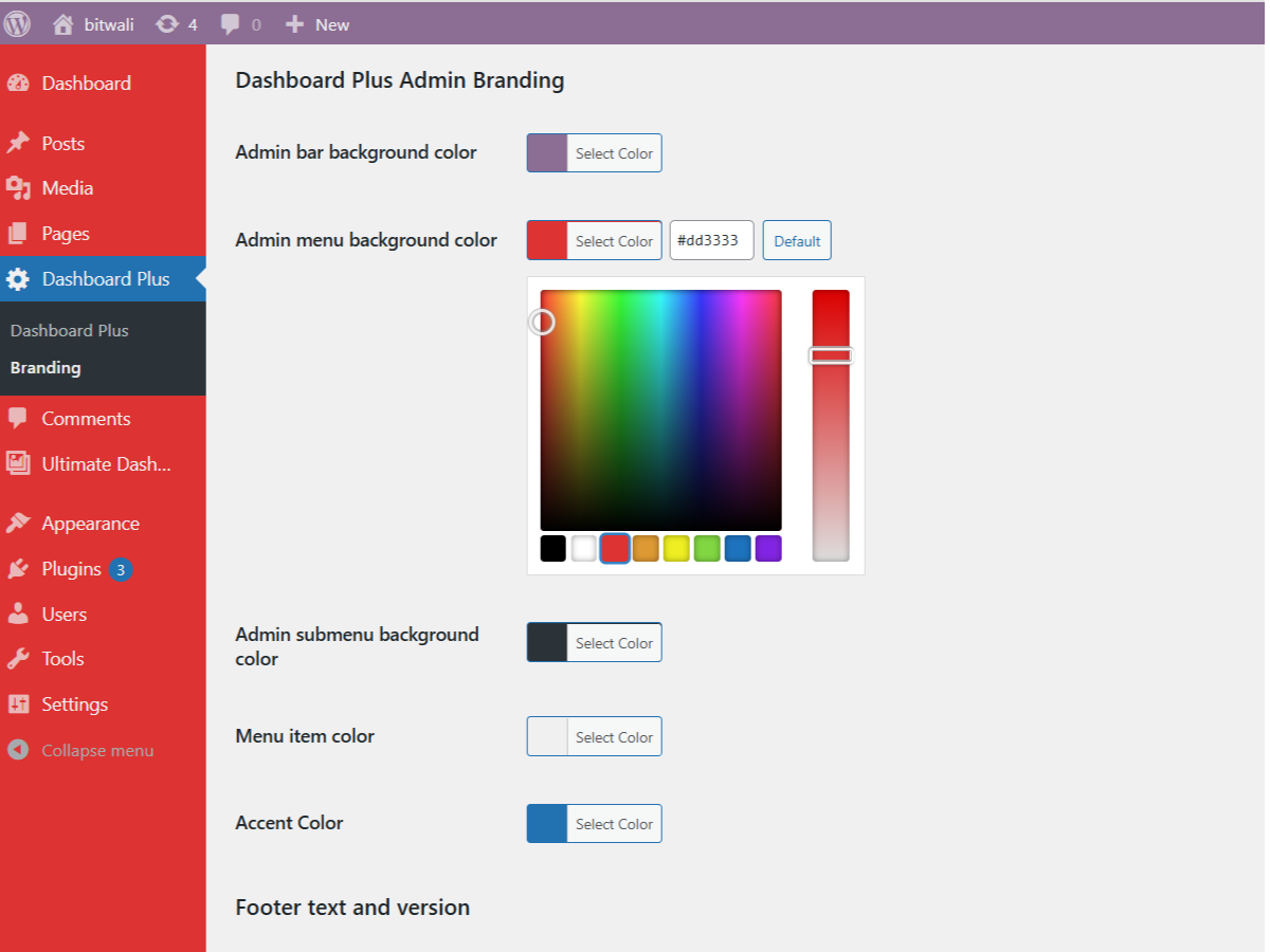 Admin submenu background color screenshot-2.