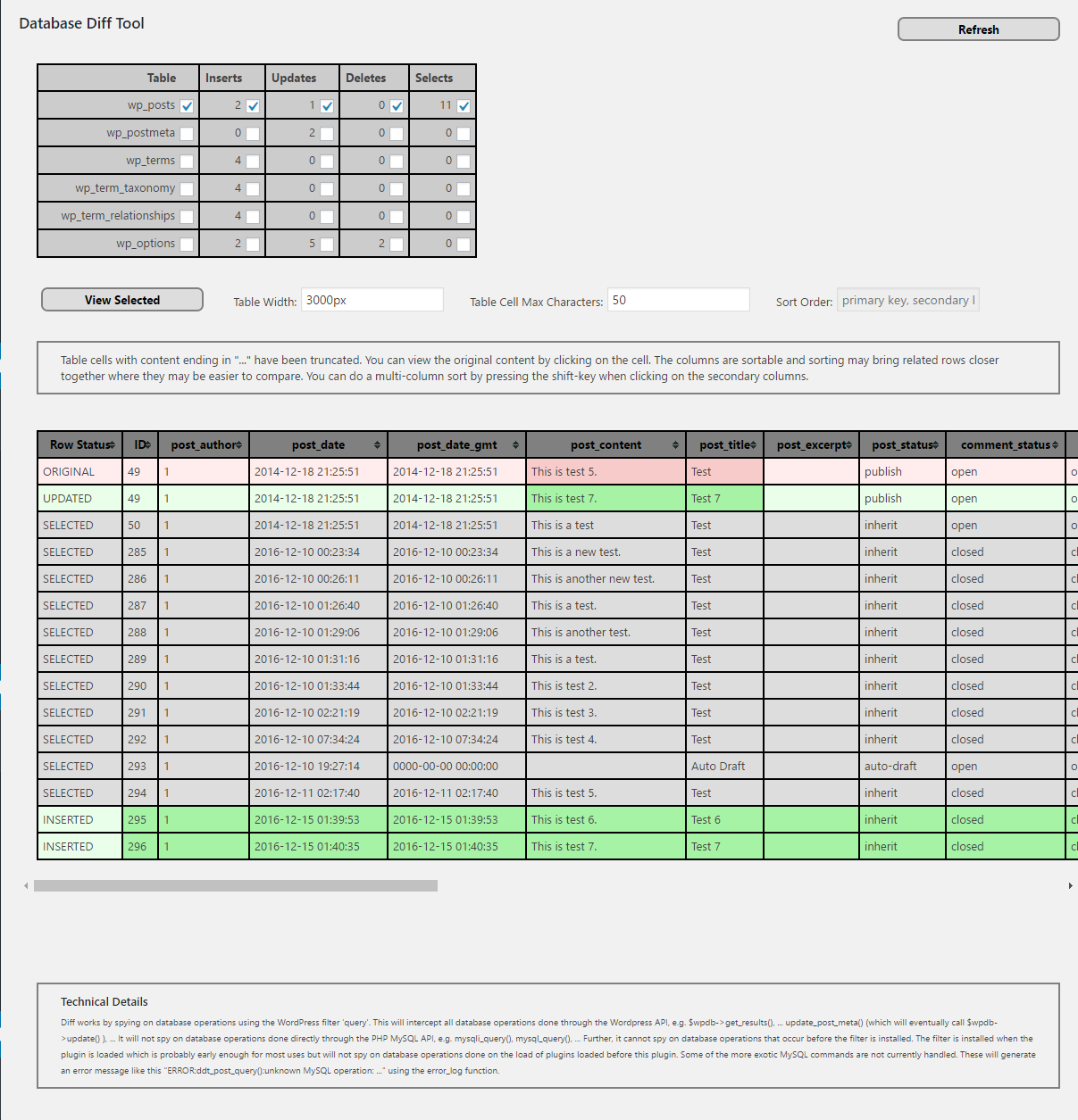Diff Tool