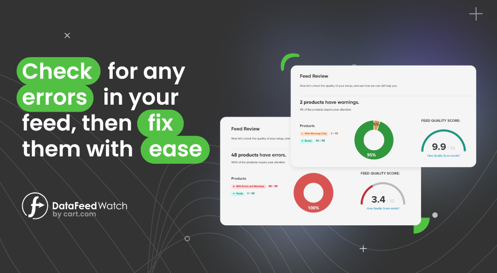 DataFeedWatch: Check for any errors in your feed, then fix them with ease