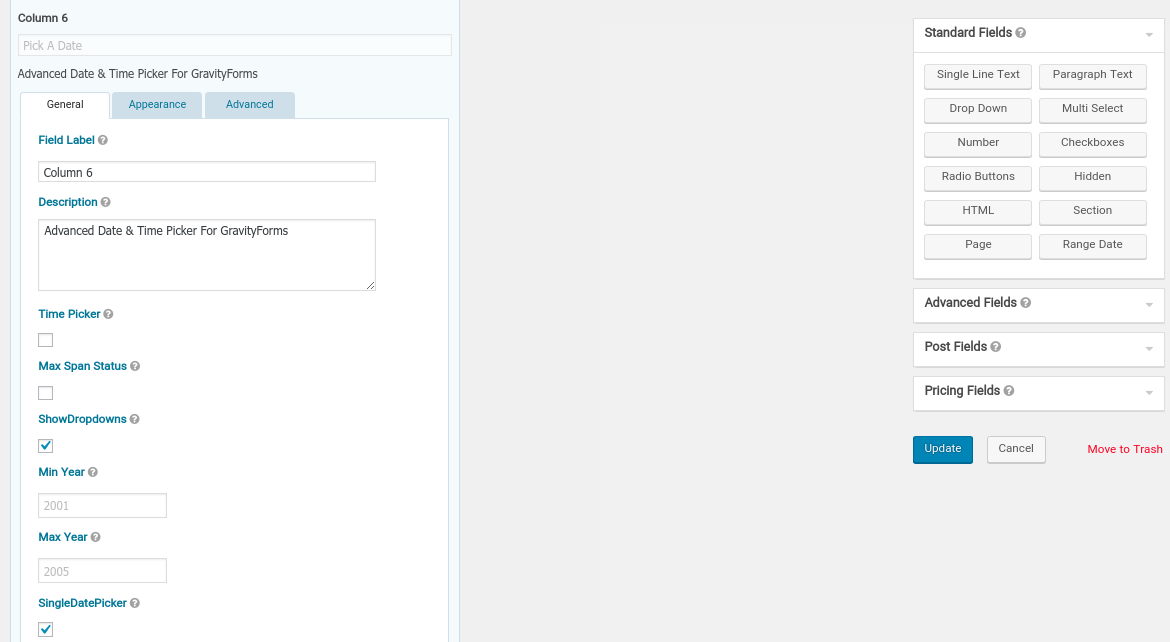 You Can Select Range Date Field To Adding Date & Time Range Picker In Your Form