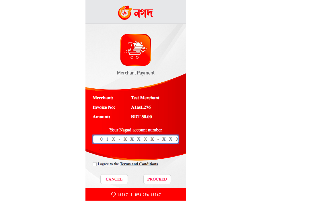 Nagad main payment