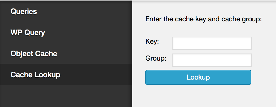 The 'Cache Lookup'.
