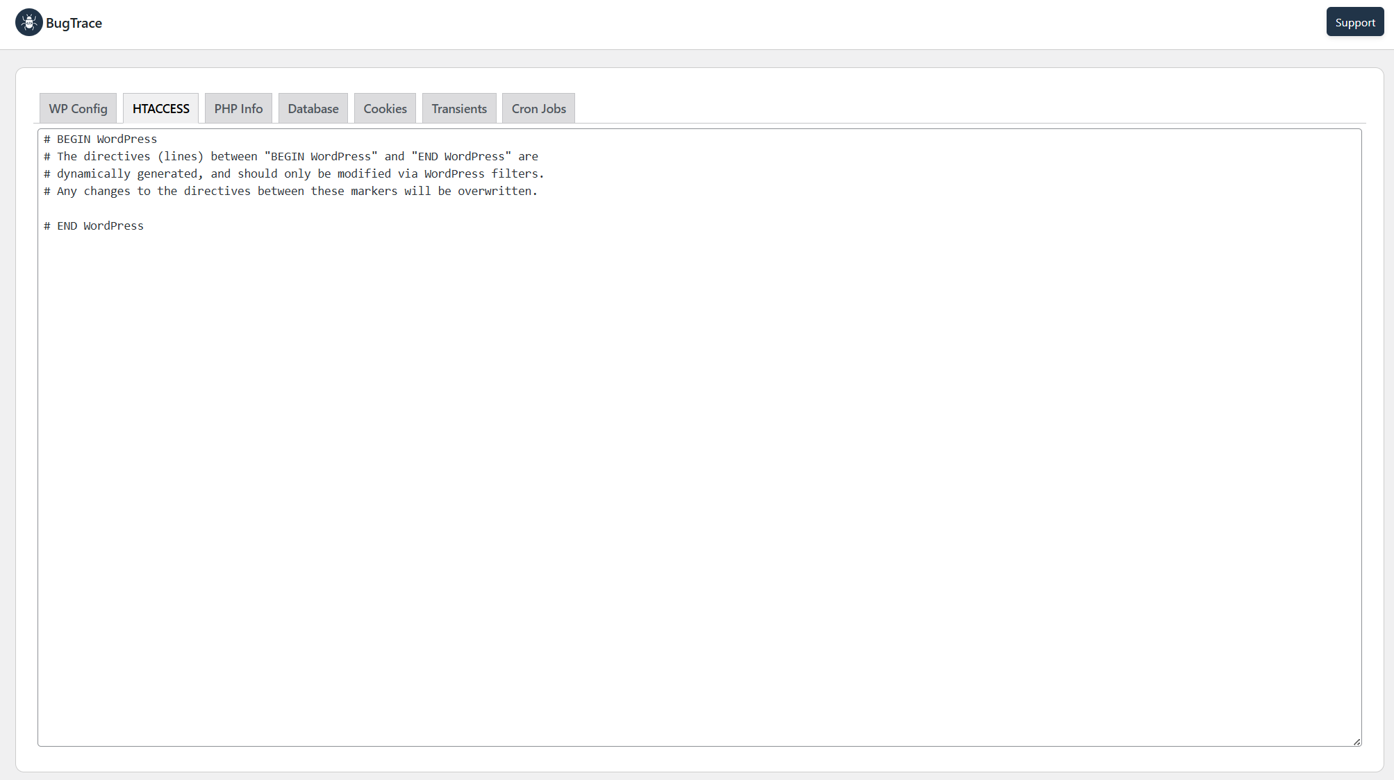 Quick.htaccess File Viewer: Essential for Server Troubleshooting.