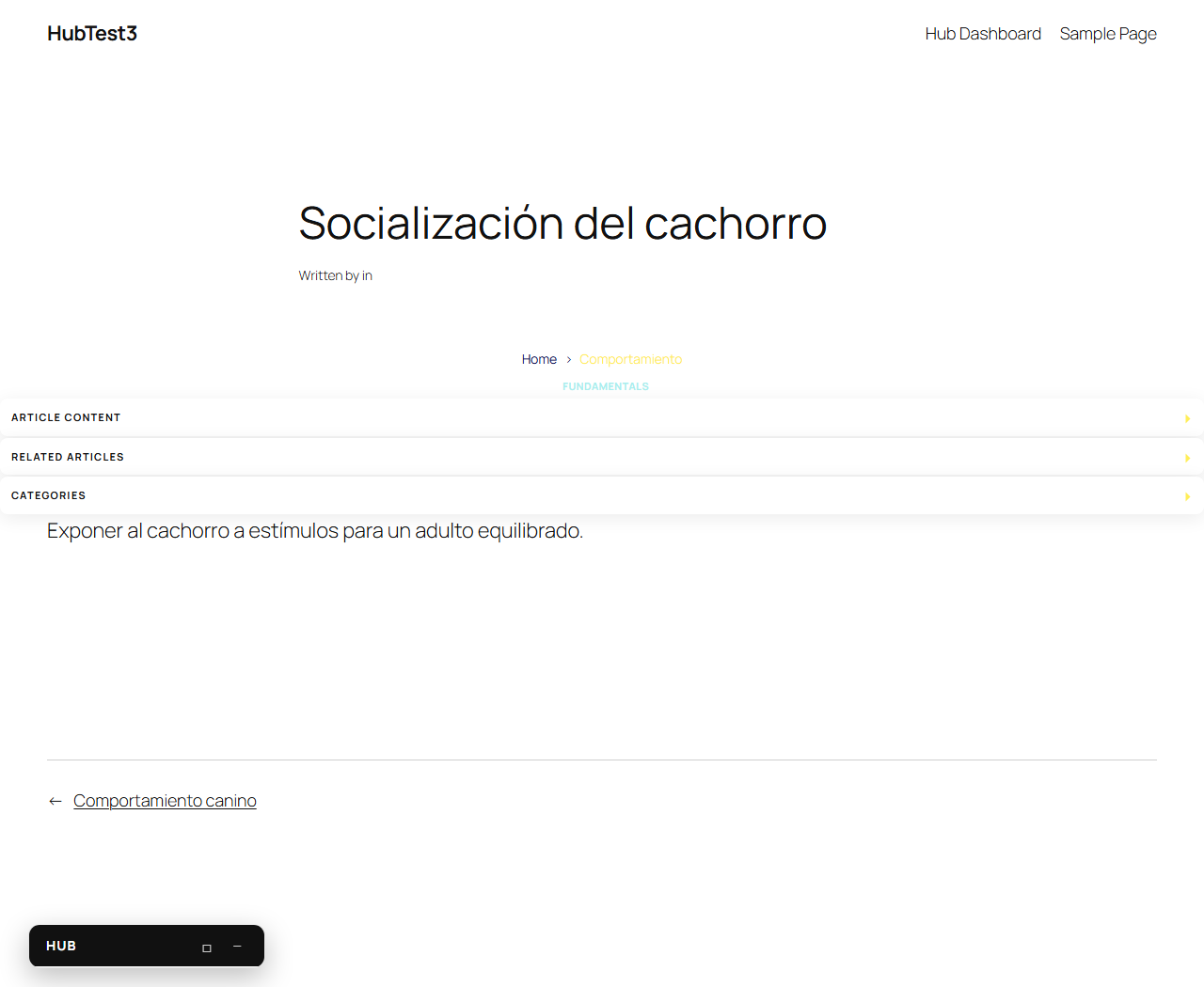 A single entry with its article widgets — breadcrumbs, table of contents, related entries and a floating concept graph.