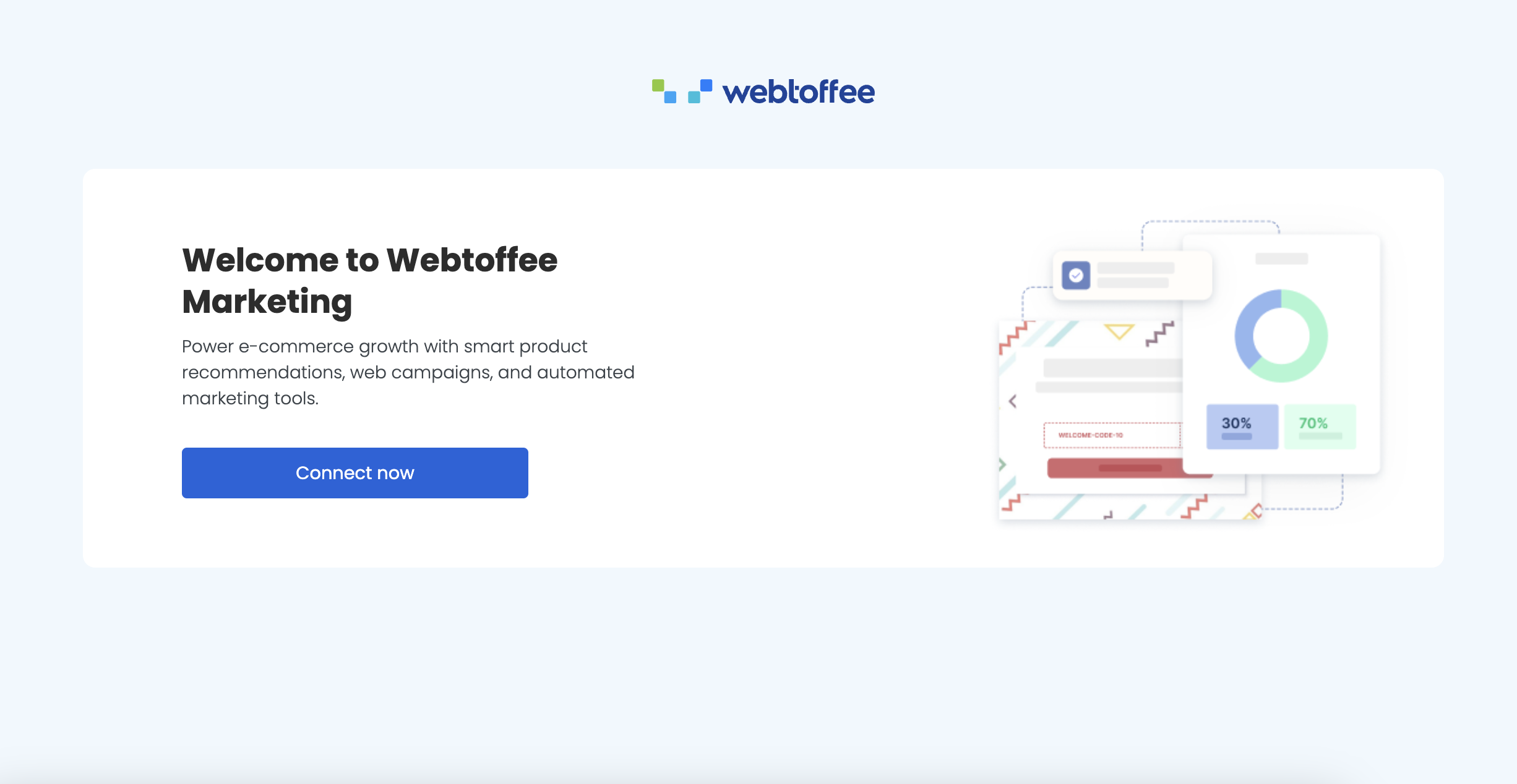Connect to WebToffee Marketing App