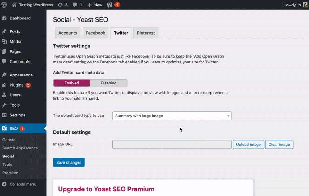 This unofficial add-on is well integrated into Yoast settings screens.