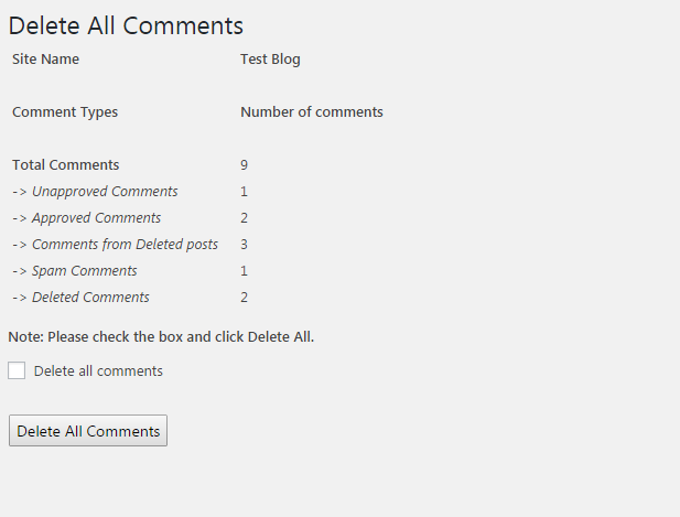Tools > Delete All Comments screenshot-2.png