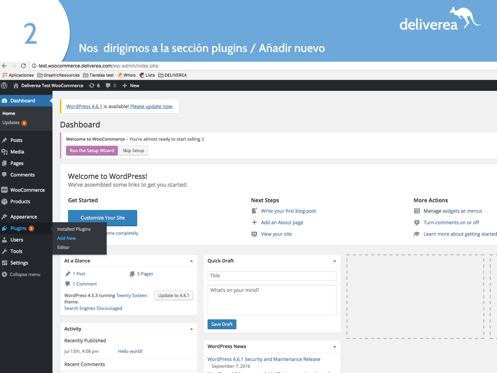 Añadir Plugin