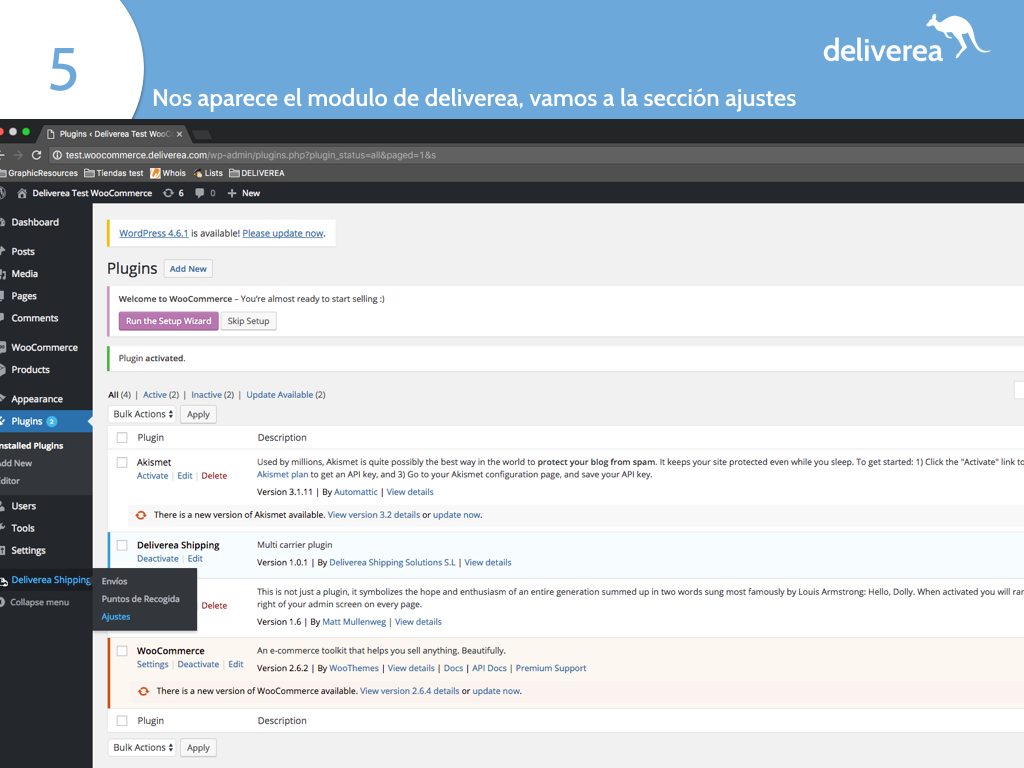 Configurar Ajustes