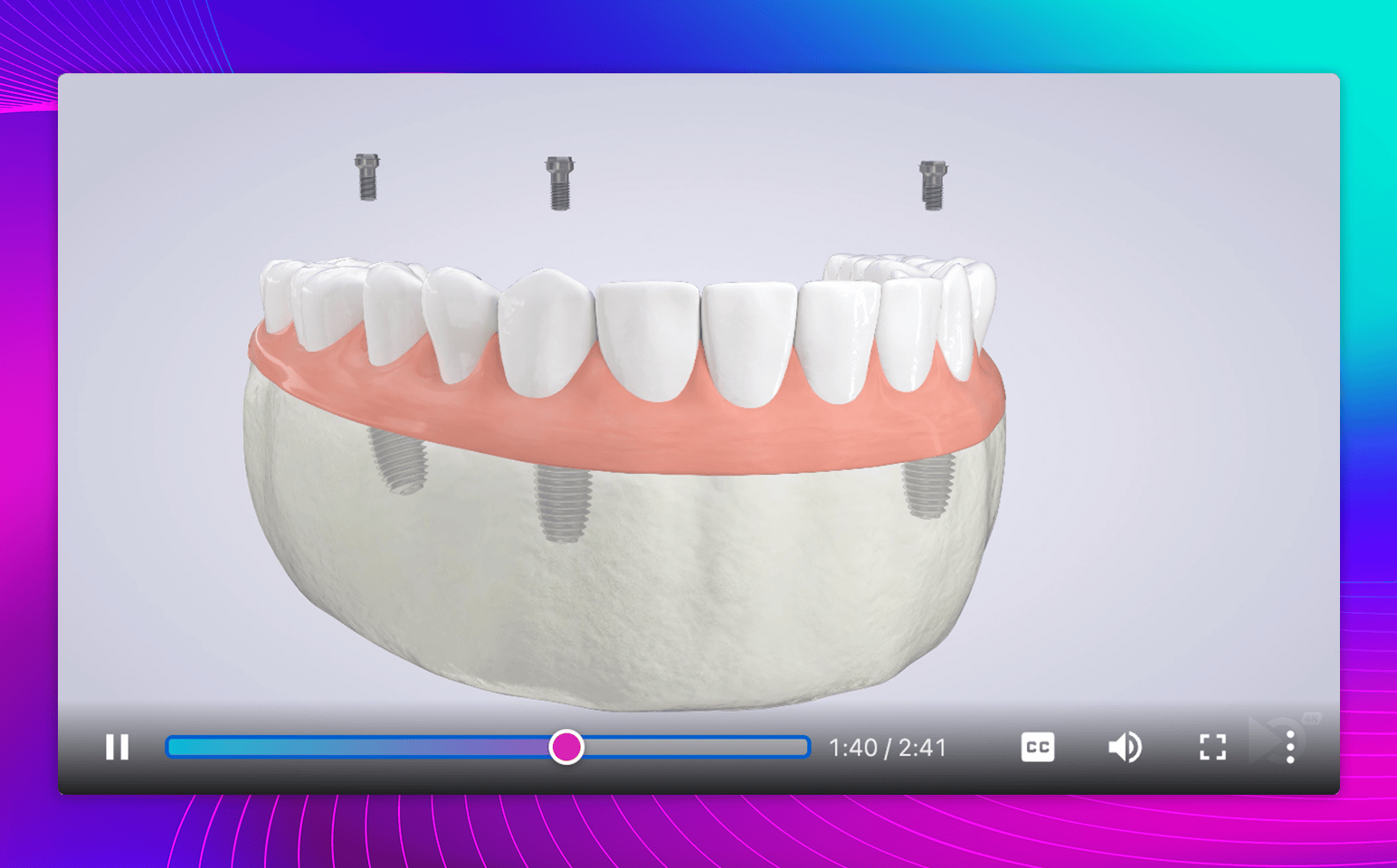 Manage your subscription and browse the full library from your dashboard.