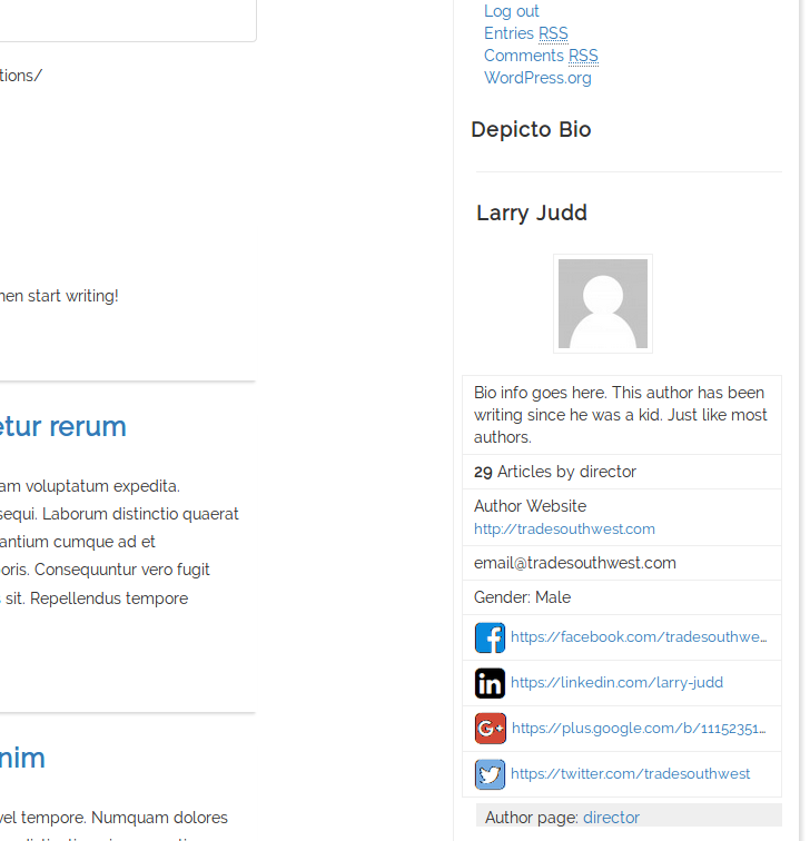 Admin Panel Controls