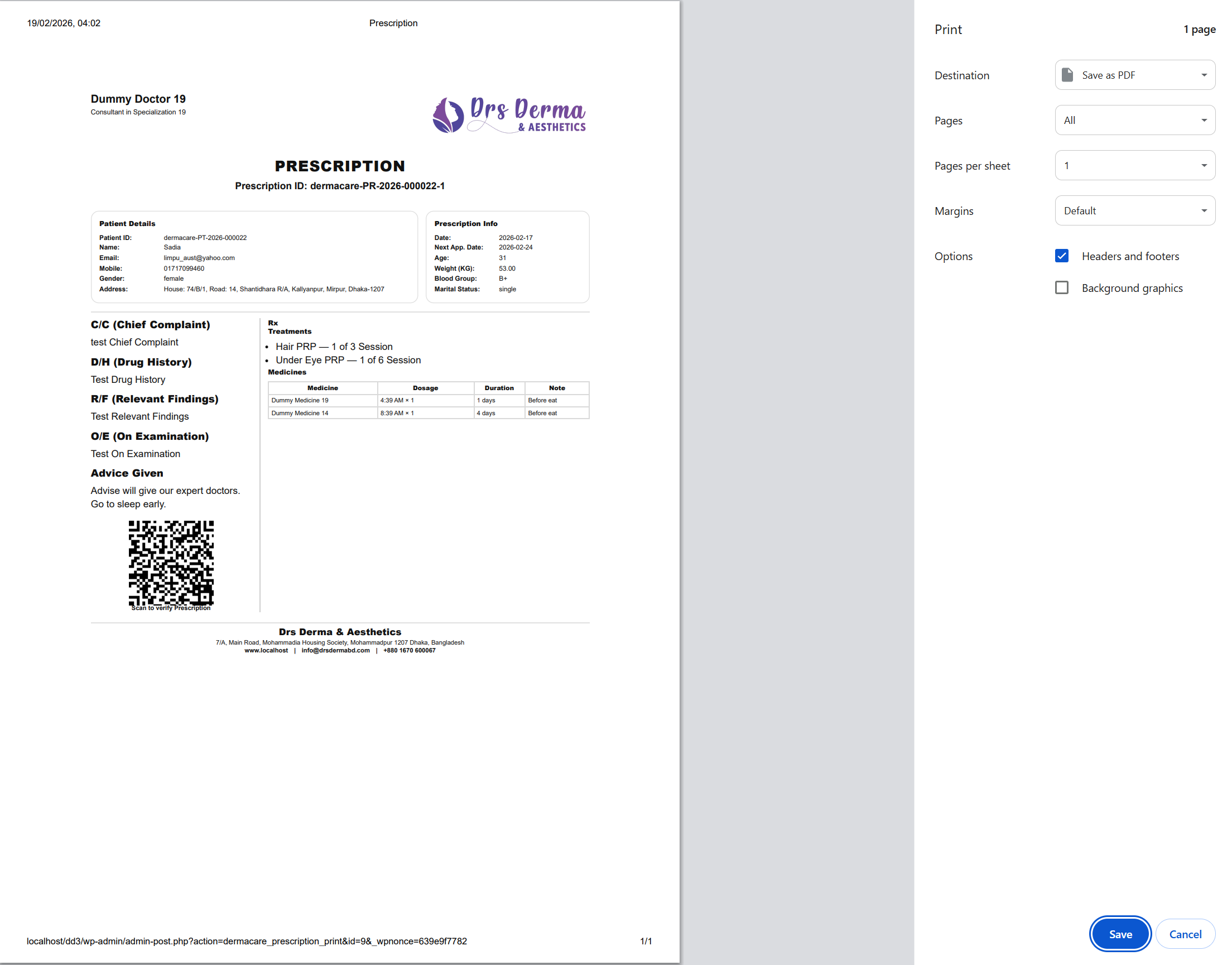 Role management system