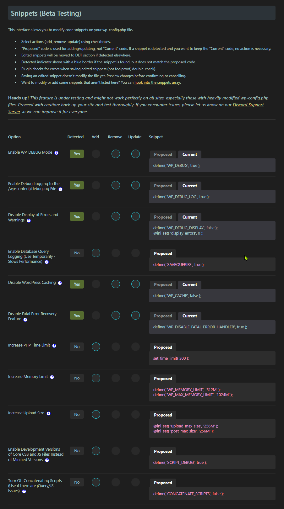 View .htaccess file