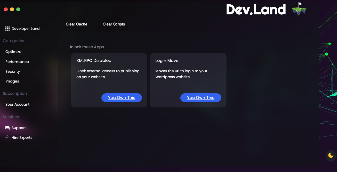 Unlock New Apps, and Install them
