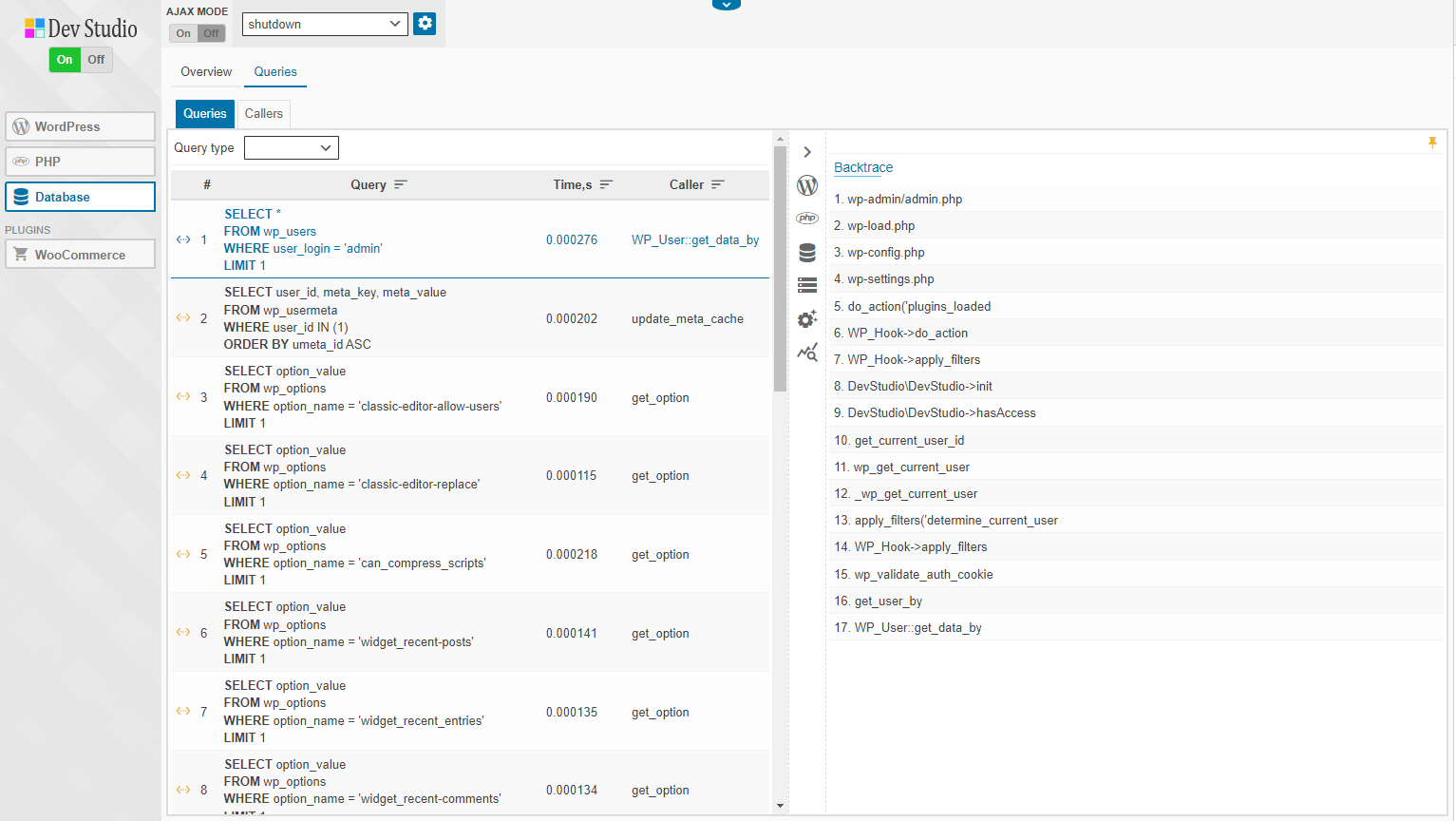 Database Queries