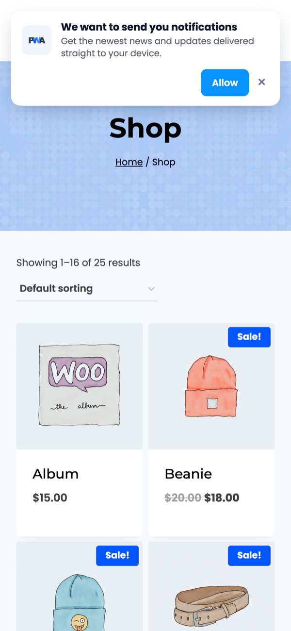 Automations: auto push on publish and the welcome notification.