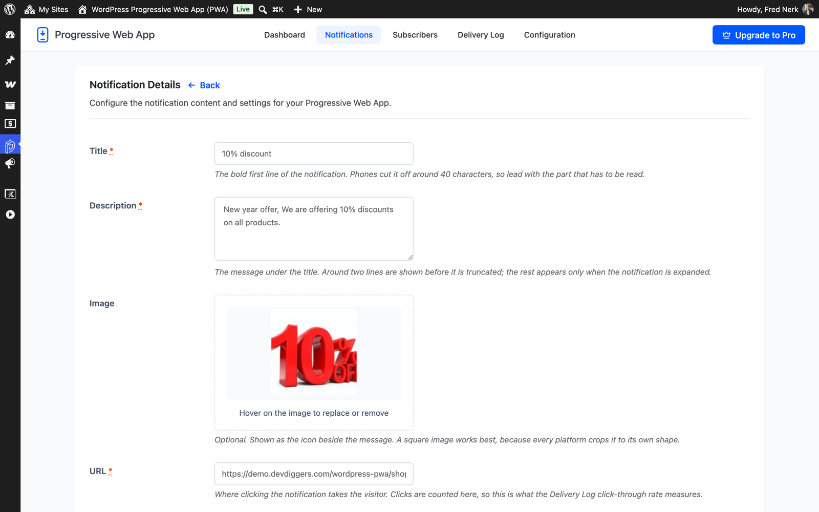 Status tab with the setup checks and the browser support list.