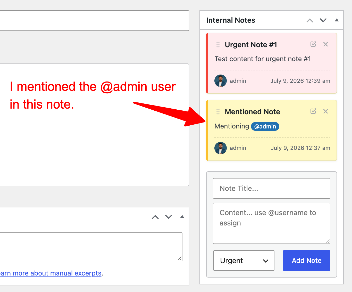 **Settings Panel:** Customize email templates and enable/disable notifications.