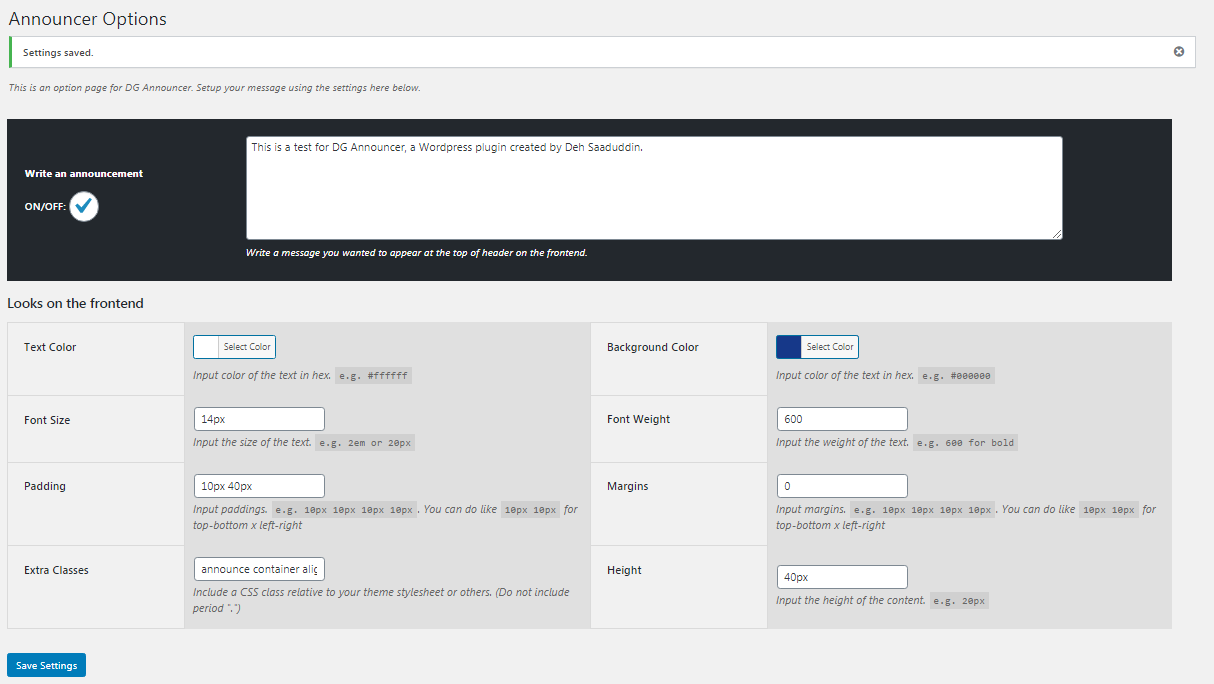 This screen shot description corresponds to screenshot-1.(png|jpg|jpeg|gif). Note that the screenshot is stored in the /assets directory.