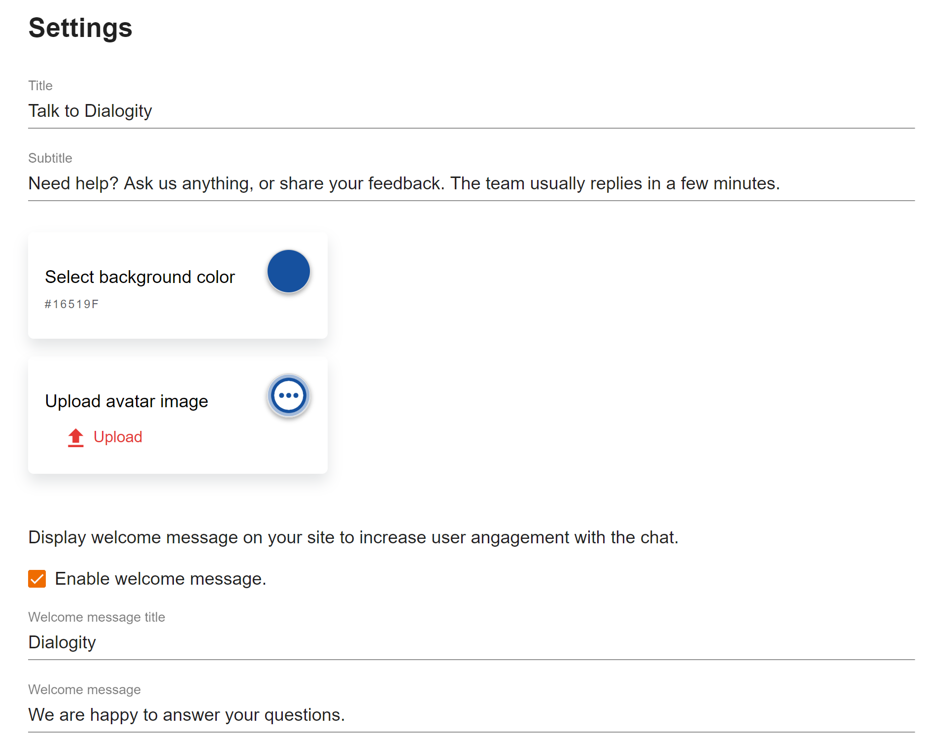 Customization on the admin page
