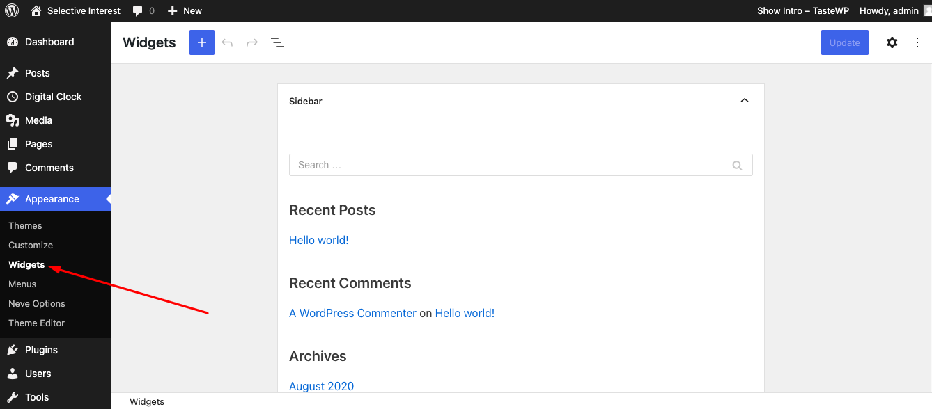 This is screenshot two